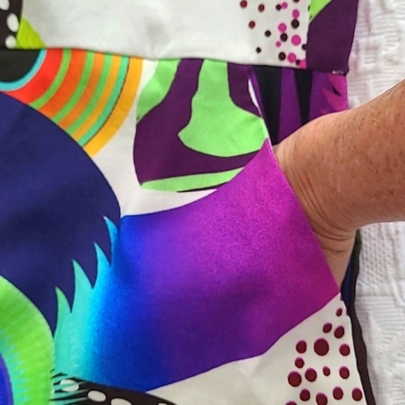 Desigual 🦄 multi color romper size L - Picture 6 of 12